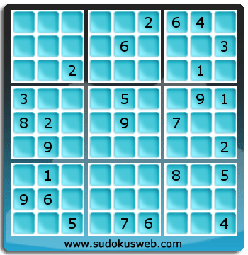 Sudoku von Fachmännischer höhe