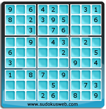 Sudoku de Niveau Facile