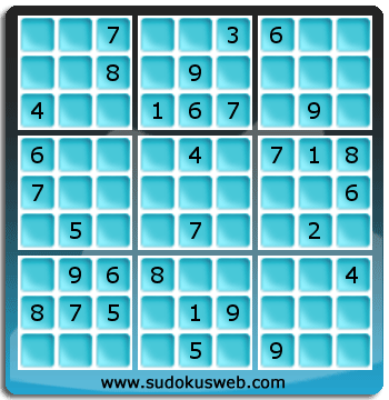 Sudoku de Niveau Moyen