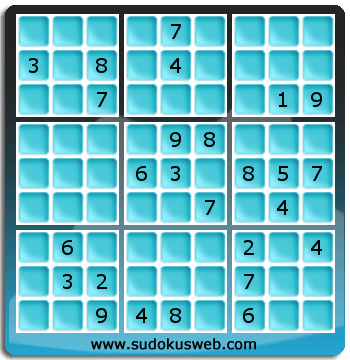 Sudoku de Niveau Difficile