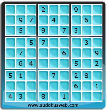 Nivel Medio de Sudoku