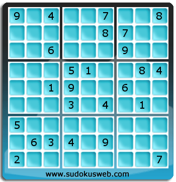 Sudoku de Niveau Difficile