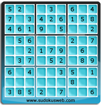 Sudoku de Niveau Très Facile