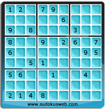 Sudoku de Niveau Difficile