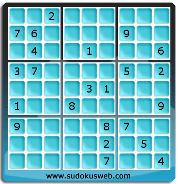 Sudoku von Fachmännischer höhe