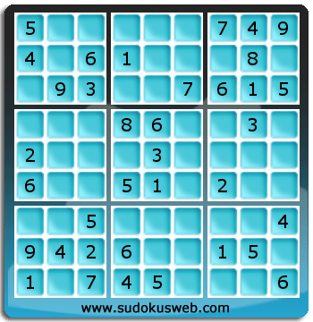 Sudoku de Niveau Facile