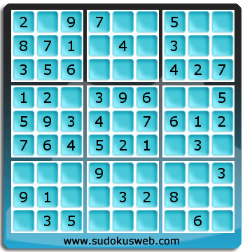 Sudoku von sehr einfacher höhe