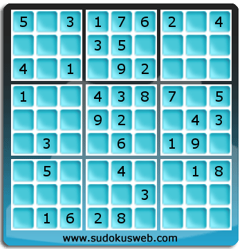 Sudoku de Nivell Fàcil