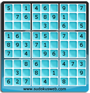 Nivel Muito Facil de Sudoku