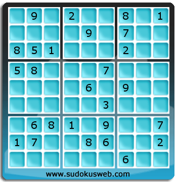 Sudoku de Nivel Difícil