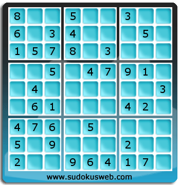 Sudoku de Niveau Facile