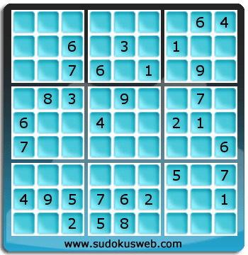 Medium Level Sudoku Medium Level Sudoku