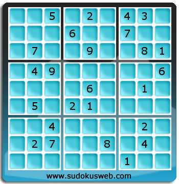 Sudoku von Fachmännischer höhe