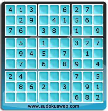 Sudoku von sehr einfacher höhe