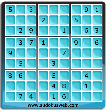 Medium Level Sudoku