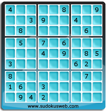 Sudoku de Nivell Difícil Sudoku de Nivell Difícil