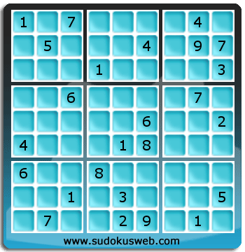 Sudoku von Fachmännischer höhe