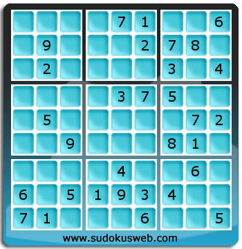 Sudoku von mittelmässiger höhe Sudoku von mittelmässiger höhe