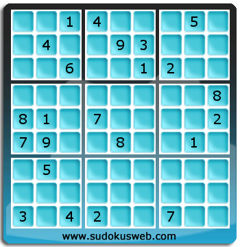 Sudoku von schwieriger höhe