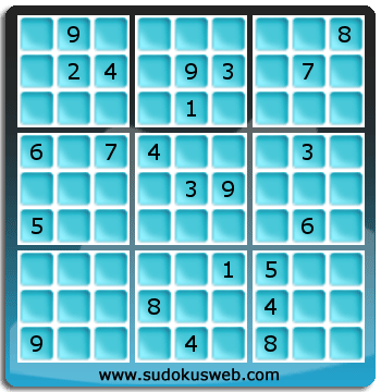 Sudoku von Fachmännischer höhe