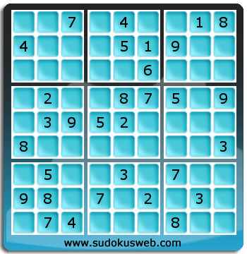 Sudoku de Niveau Moyen