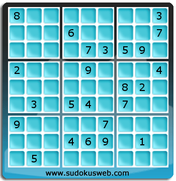 Sudoku de Nivell Difícil Sudoku de Nivell Difícil