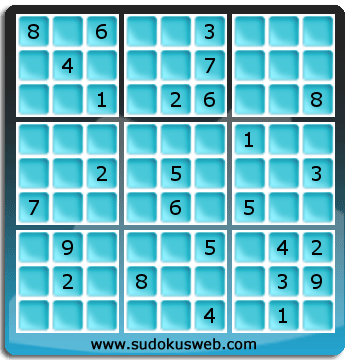 Sudoku von Fachmännischer höhe