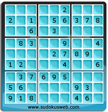 Sudoku de Nivell Fàcil Sudoku de Nivell Fàcil