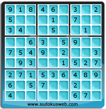 Sudoku von sehr einfacher höhe