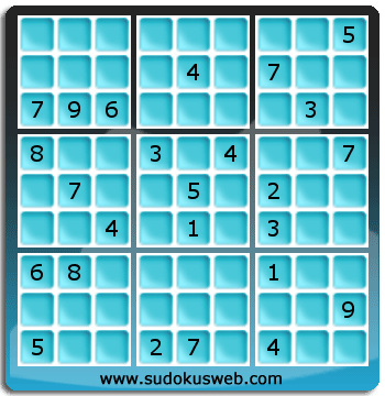 Sudoku von schwieriger höhe