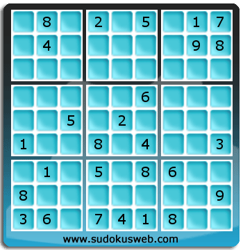 Sudoku von Fachmännischer höhe