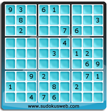 Sudoku de Nivell Difícil Sudoku de Nivell Difícil