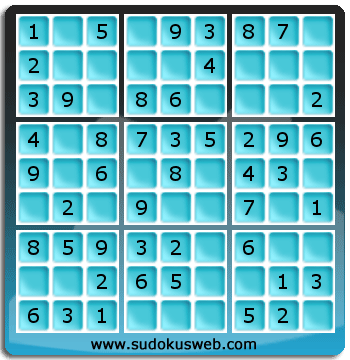 Sudoku de Niveau Très Facile