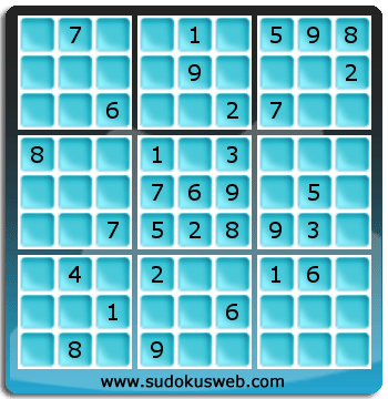 Nivel Medio de Sudoku Nivel Medio de Sudoku