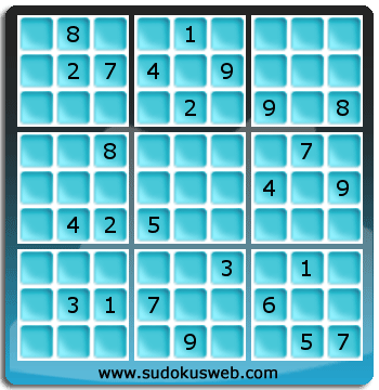 Nivel Dificil de Sudoku Nivel Dificil de Sudoku
