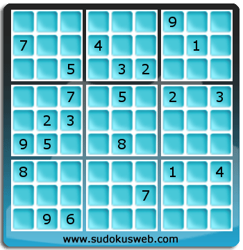 Sudoku von Fachmännischer höhe