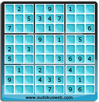 Sudoku de Niveau Moyen