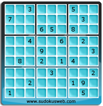 Sudoku de Nivell Difícil Sudoku de Nivell Difícil