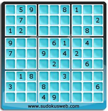 Sudoku von Fachmännischer höhe