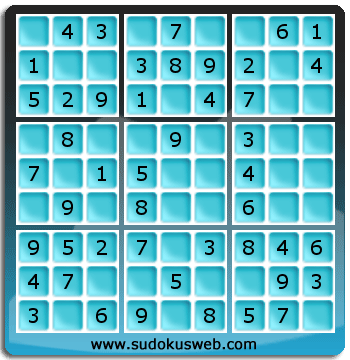 Sudoku von sehr einfacher höhe