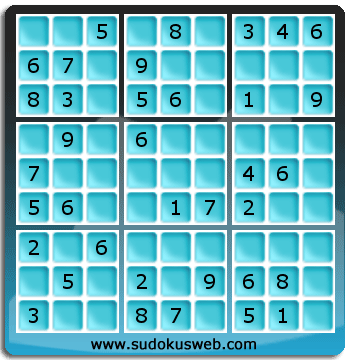 Sudoku de Niveau Facile