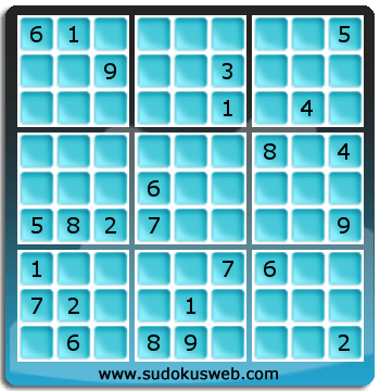 Sudoku von schwieriger höhe