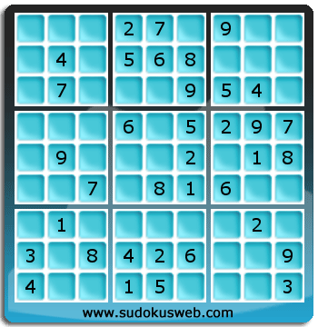 Nivel Facil de Sudoku Nivel Facil de Sudoku