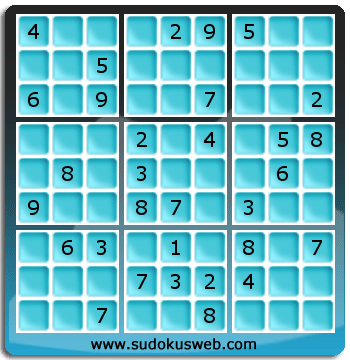 Nivel Medio de Sudoku Nivel Medio de Sudoku