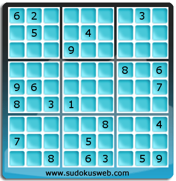 Nivel Dificil de Sudoku Nivel Dificil de Sudoku