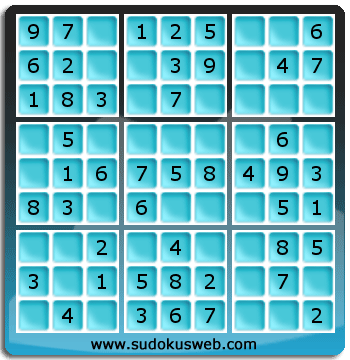 Sudoku von sehr einfacher höhe