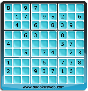 Sudoku von einfacher höhe