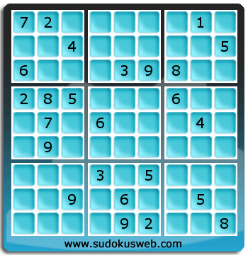 Sudoku von Fachmännischer höhe