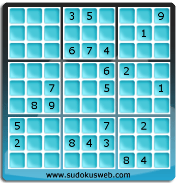 Nivel Dificil de Sudoku Nivel Dificil de Sudoku