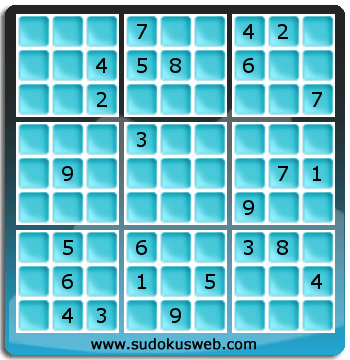 Nivel de Especialista de Sudoku Nivel de Especialista de Sudoku
